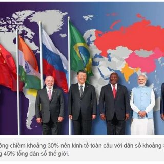 Thái Lan tuyên bố sẽ gia nhập BRICS