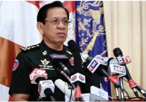 Campuchia nói gì về tàu chiến TQ hiện diện tại căn cứ phía nam Biển Đông?