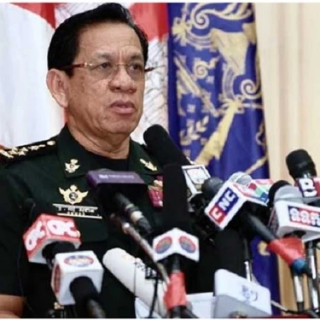 Campuchia nói gì về tàu chiến TQ hiện diện tại căn cứ phía nam Biển Đông?