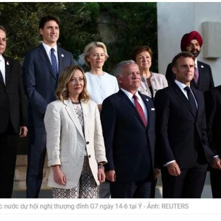 G7 cảnh báo cứng rắn TQ về Biển Đông và chính sách thương mại