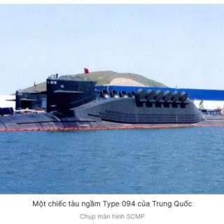 Tàu ngầm TQ bất ngờ nổi lên ở eo biển Đài Loan gây tranh cãi