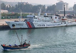 China’s Expansionspolitik im Gelben Meer