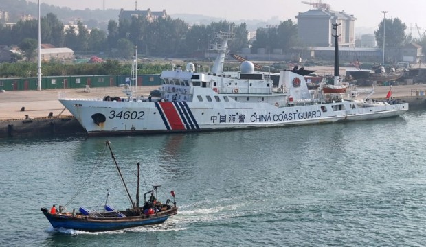 China’s Expansionspolitik im Gelben Meer